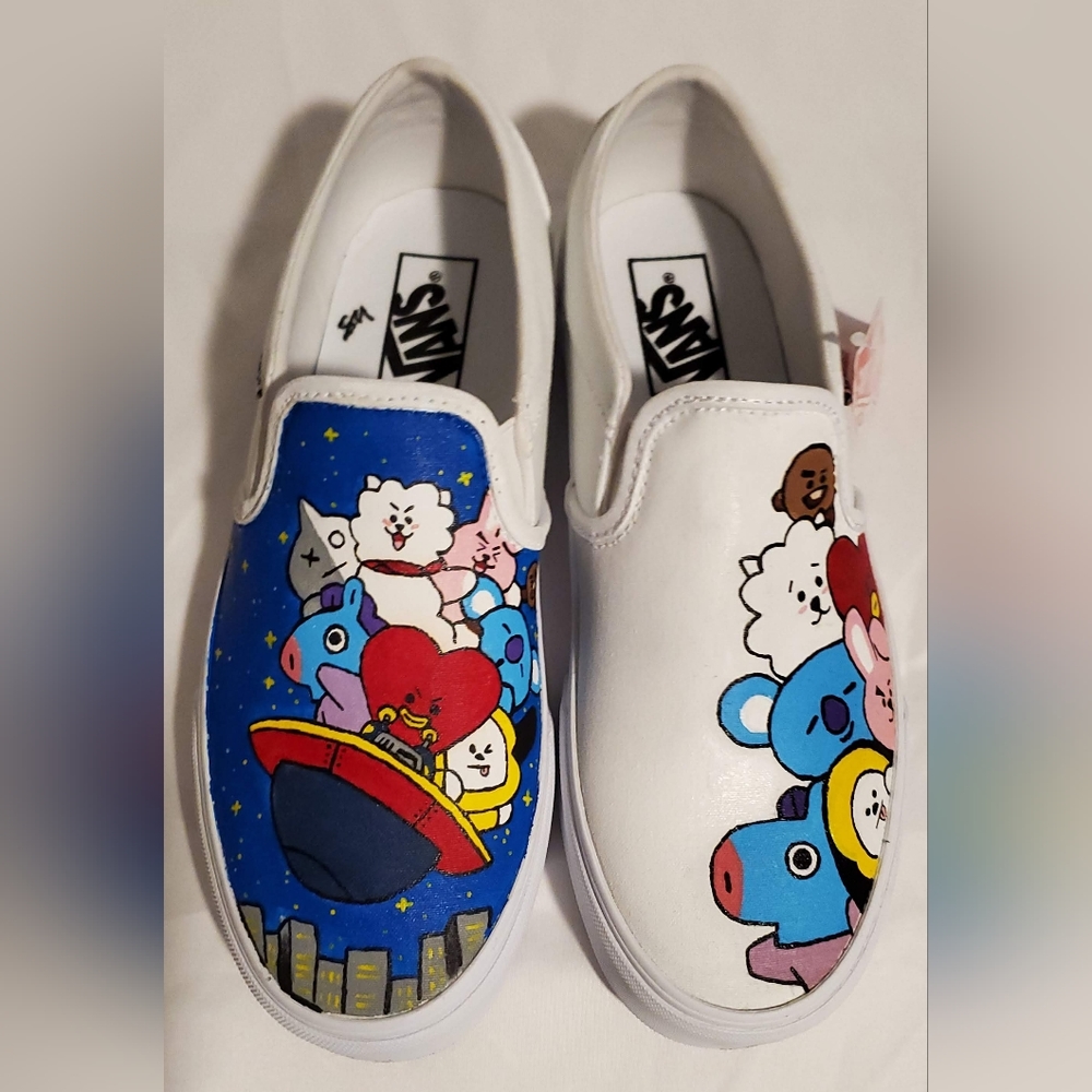 BTS Shoe Customs